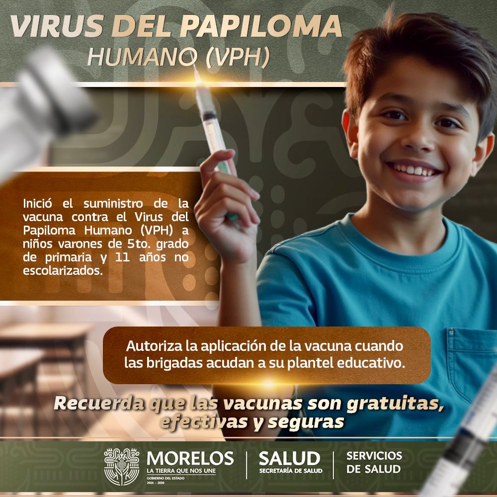 VPH Niños