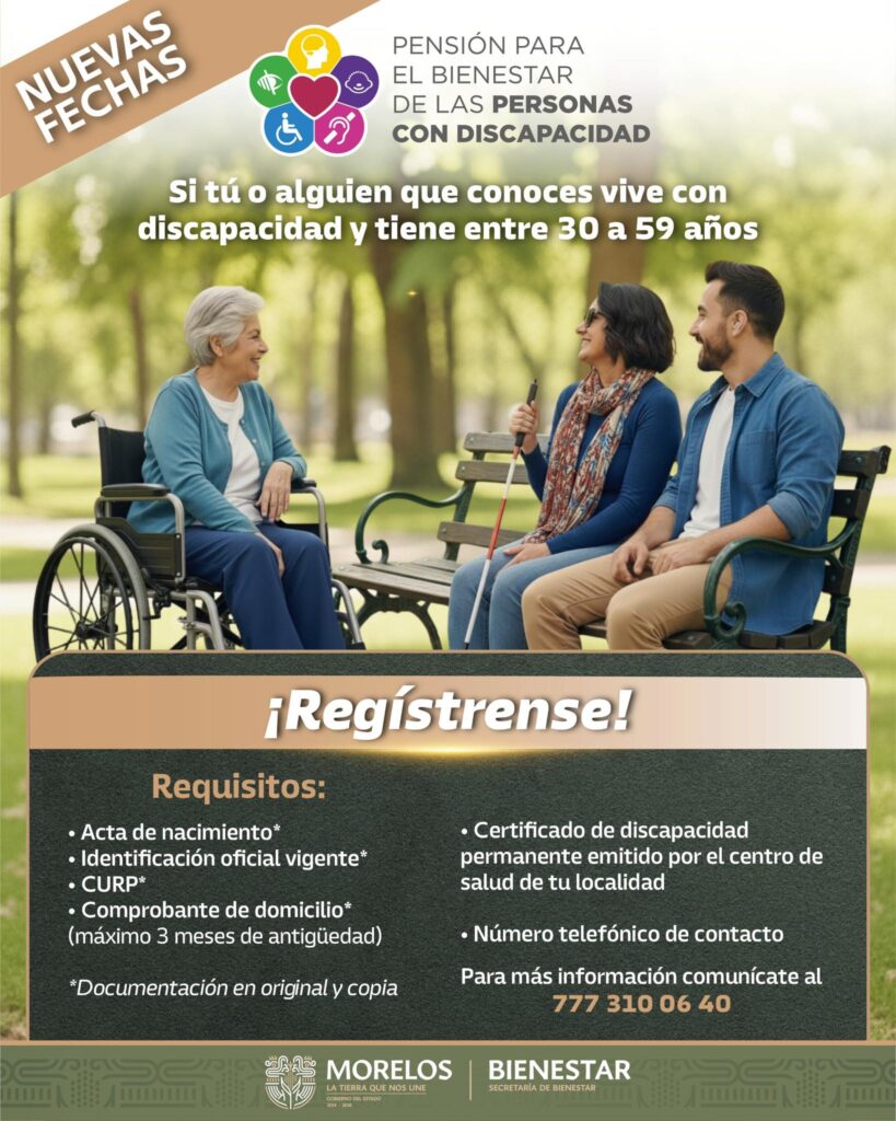 Pensiones para el bienestar
